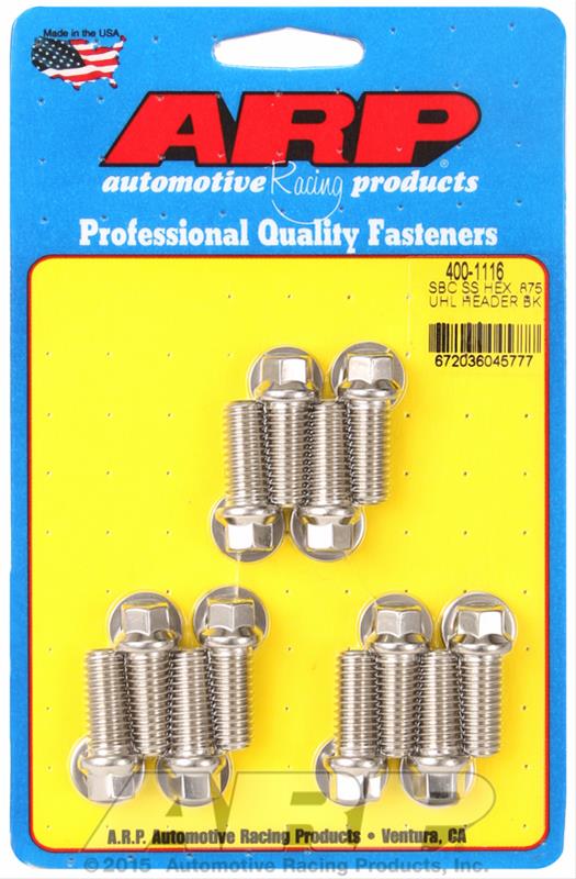 ARP Header Fasteners 400-1116