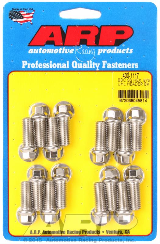 ARP Header Fasteners 400-1117