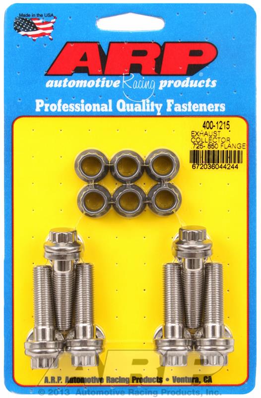 ARP Collector Fasteners 400-1215