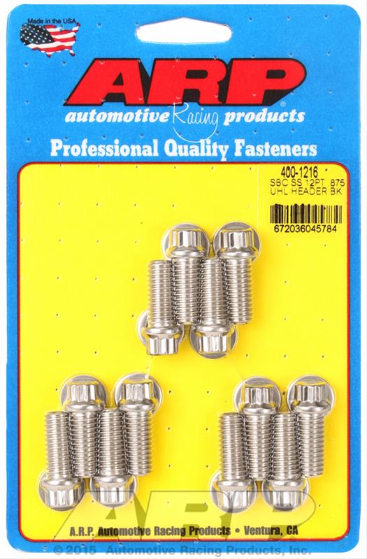ARP Header Fasteners 400-1216