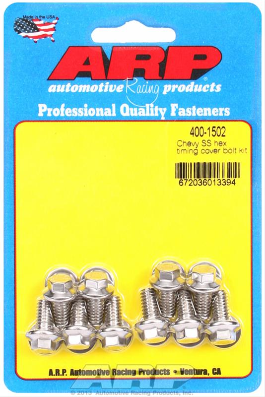 ARP Timing Cover Bolt Kits 400-1502