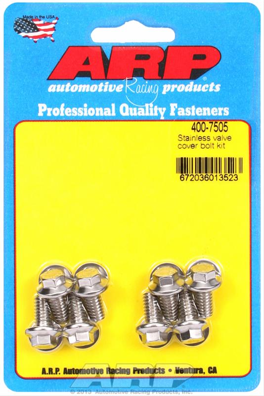 ARP Valve Cover Bolt Kits 400-7505