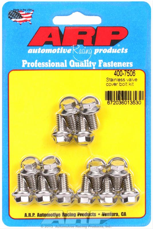 ARP Valve Cover Bolt Kits 400-7506