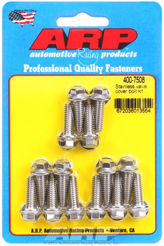 ARP Valve Cover Bolt Kits 400-7508