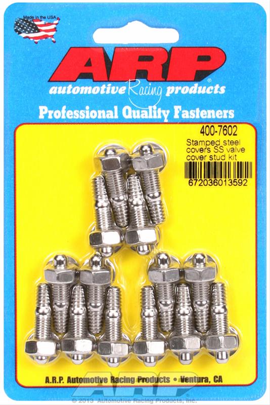 ARP Valve Cover Stud Kits 400-7602