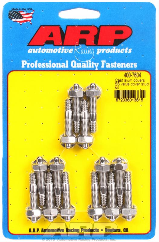 ARP Valve Cover Stud Kits 400-7604