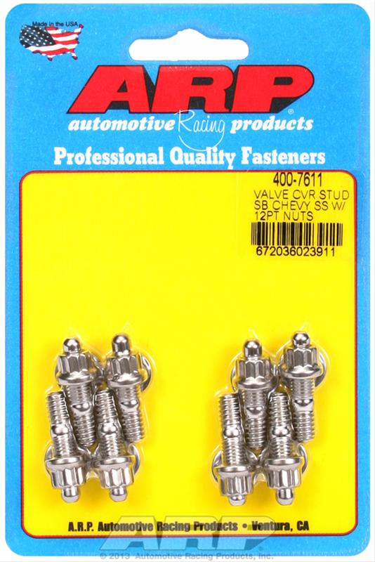 ARP Valve Cover Stud Kits 400-7611