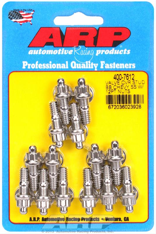 ARP Valve Cover Stud Kits 400-7612