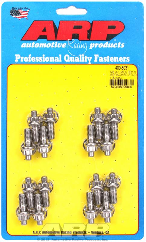 ARP Stainless Steel Accessory Studs 400-8031