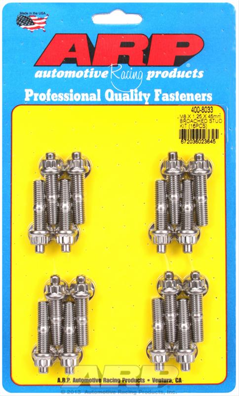 ARP Stainless Steel Accessory Studs 400-8033