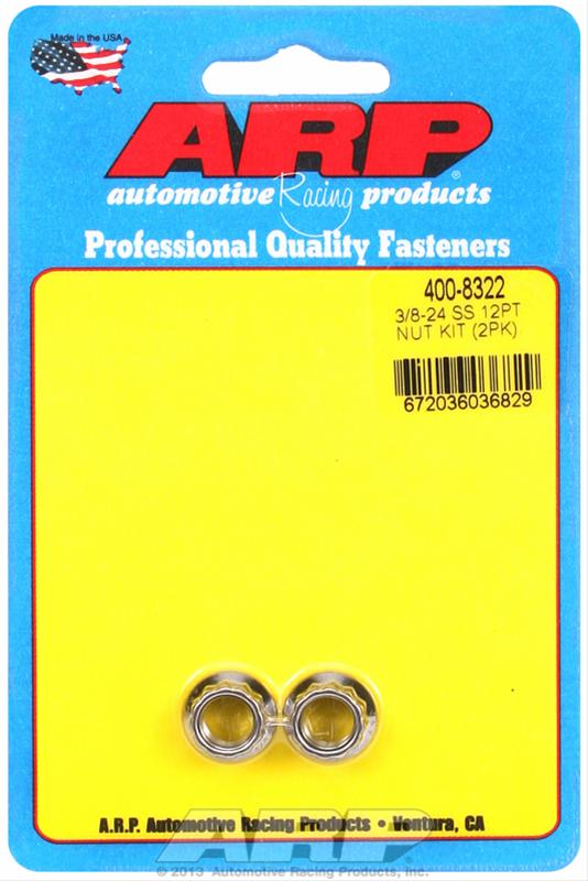 ARP 12-Point Nuts 400-8322