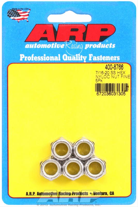 ARP Hex Nuts 400-8766