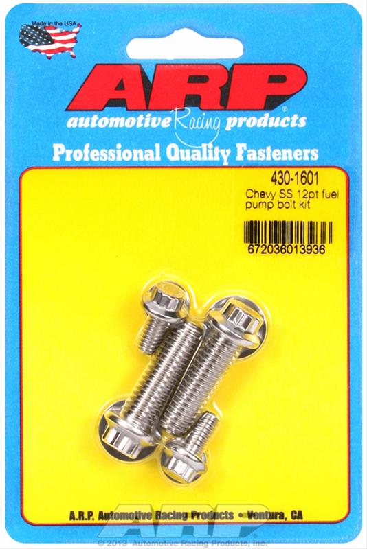 ARP Fuel Pump Bolt Kits 430-1601