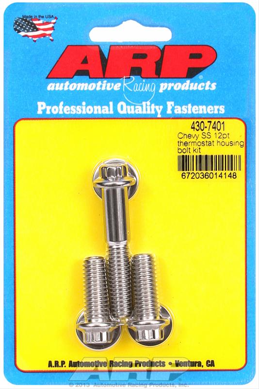 ARP Thermostat Housing Fasteners 430-7401
