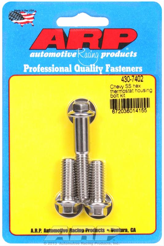 ARP Thermostat Housing Fasteners 430-7402