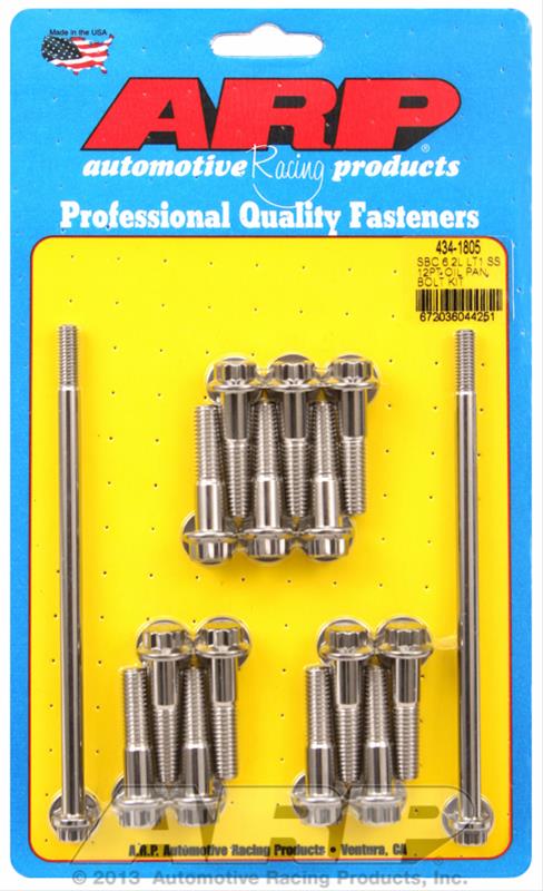 ARP Oil Pan Bolt Kits 434-1805