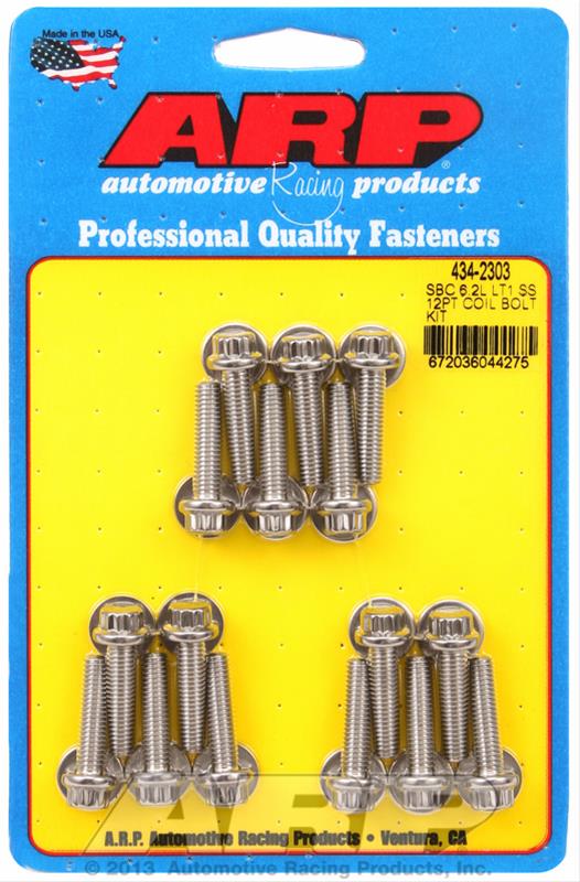 ARP Ignition Coil Bracket Fasteners 434-2303