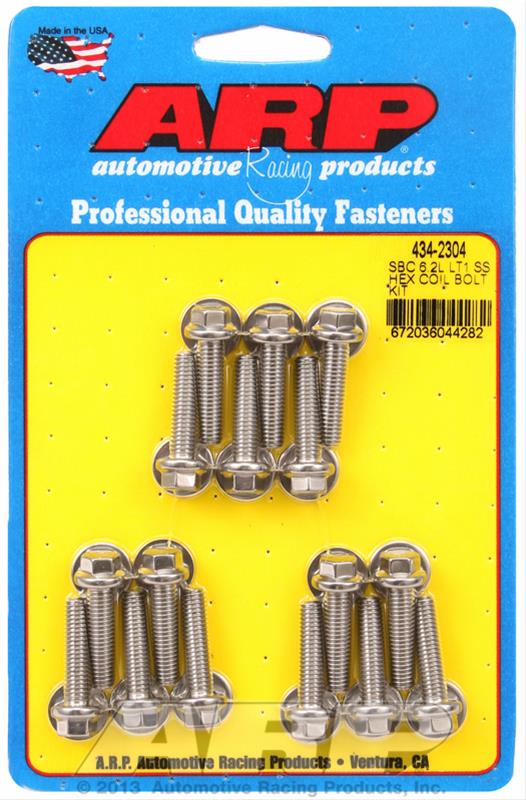 ARP Ignition Coil Bracket Fasteners 434-2304