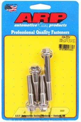 ARP Water Pump Bolt Kits 434-3204