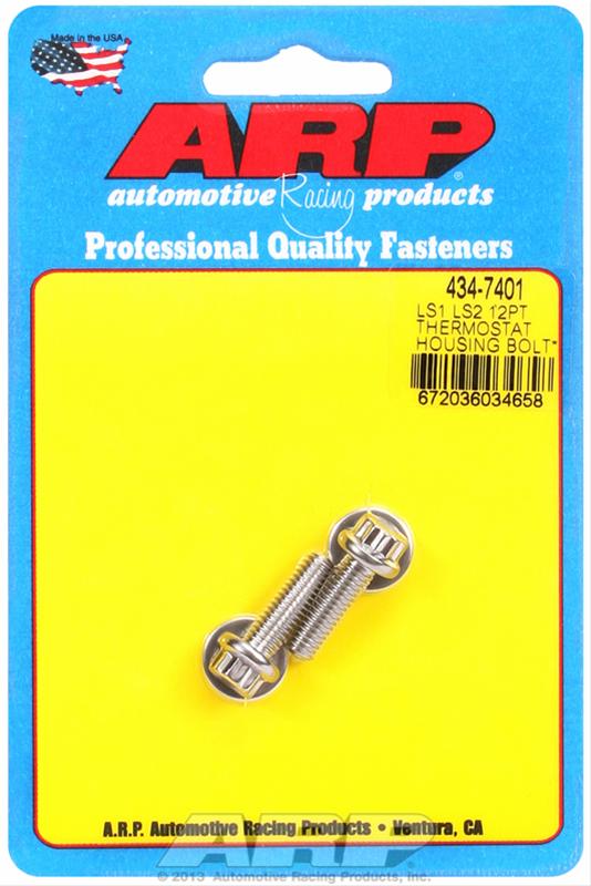 ARP Thermostat Housing Fasteners 434-7401