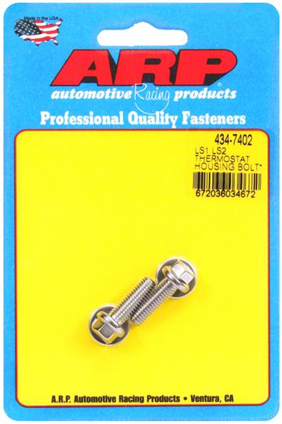 ARP Thermostat Housing Fasteners 434-7402