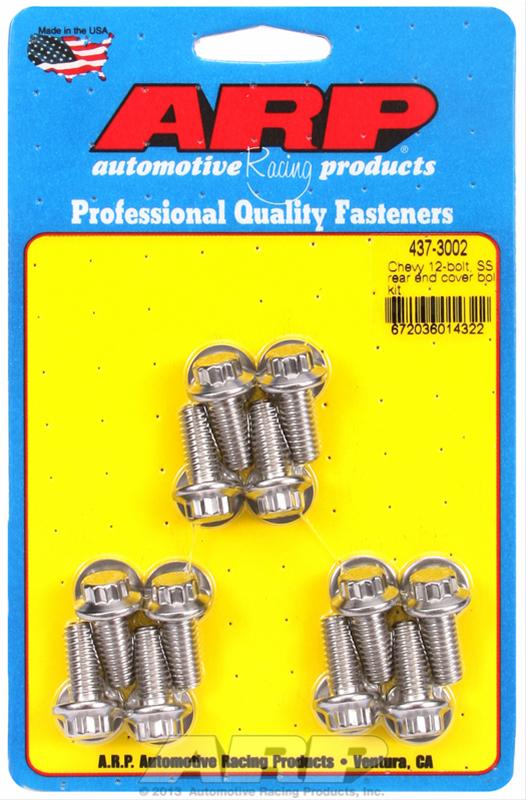 ARP Differential Cover Bolts 437-3002