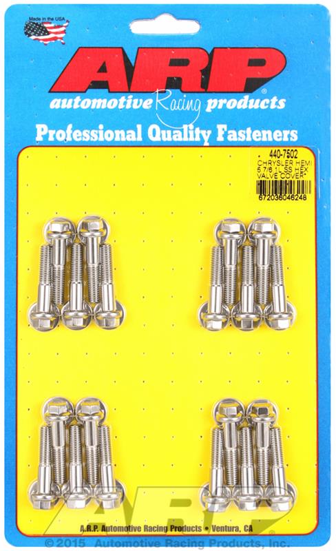 ARP Valve Cover Bolt Kits 440-7502