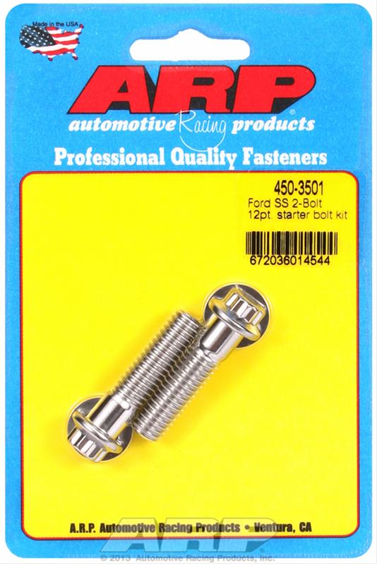 ARP Starter Bolt Kits 450-3501