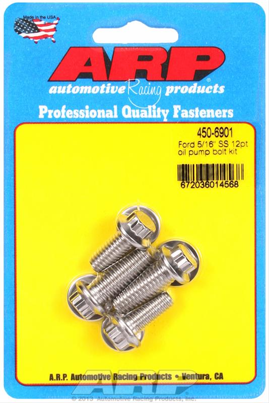 ARP Oil Pump Bolt Kits 450-6901