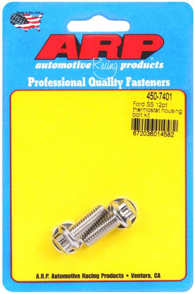 ARP Thermostat Housing Fasteners 450-7401