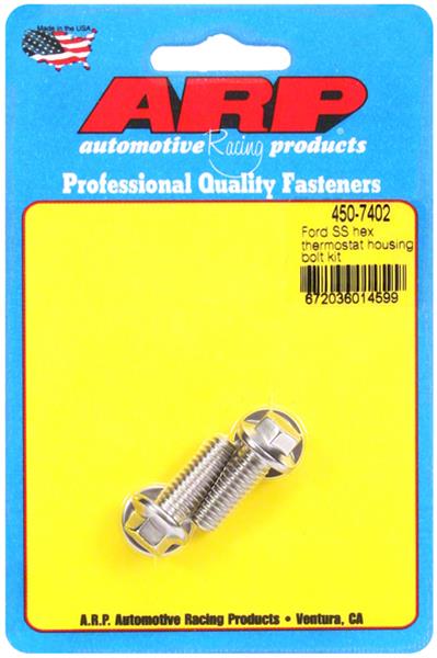 ARP Thermostat Housing Fasteners 450-7402