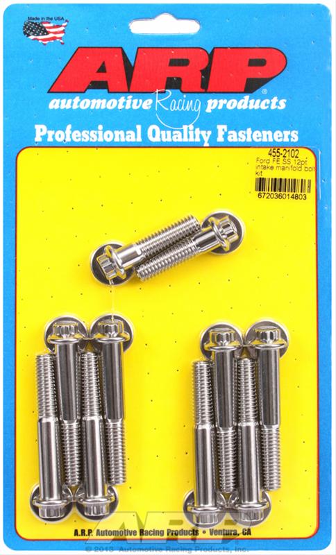 ARP Stainless Steel Intake Manifold Bolt Kits 455-2102