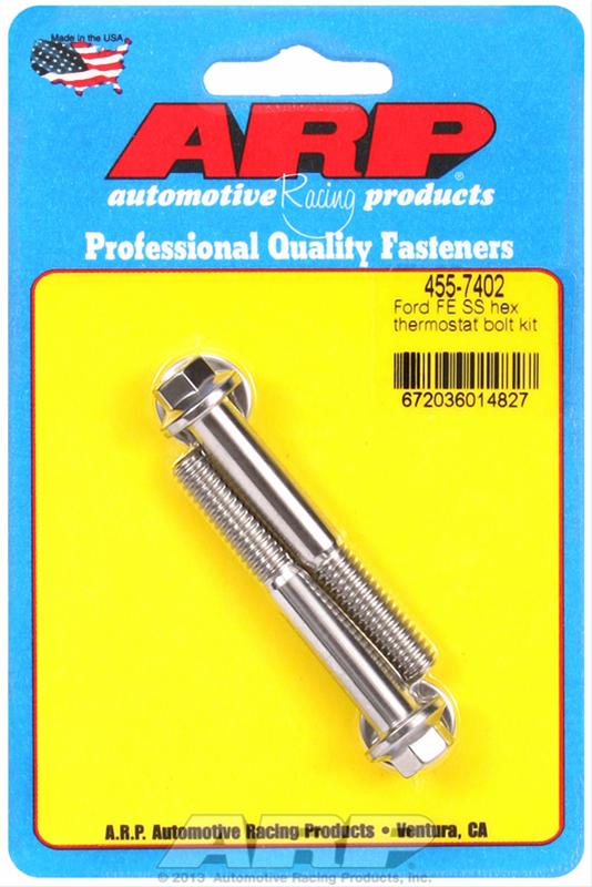 ARP Thermostat Housing Fasteners 455-7402