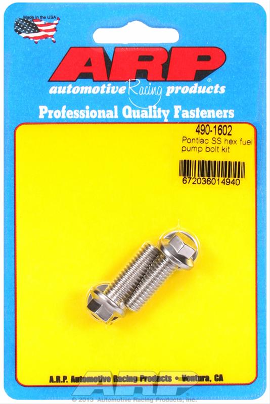 ARP Fuel Pump Bolt Kits 490-1602