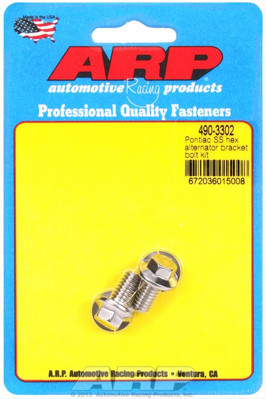 ARP Alternator Bracket Bolt Kits 490-3302