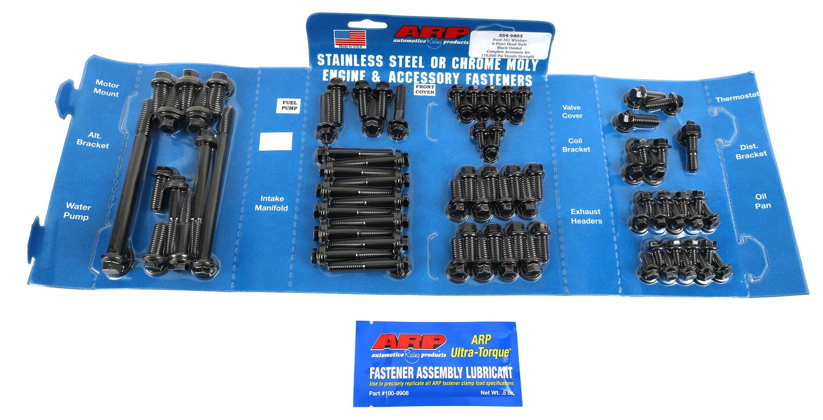 ARP Engine Bolt Kits 554-9803