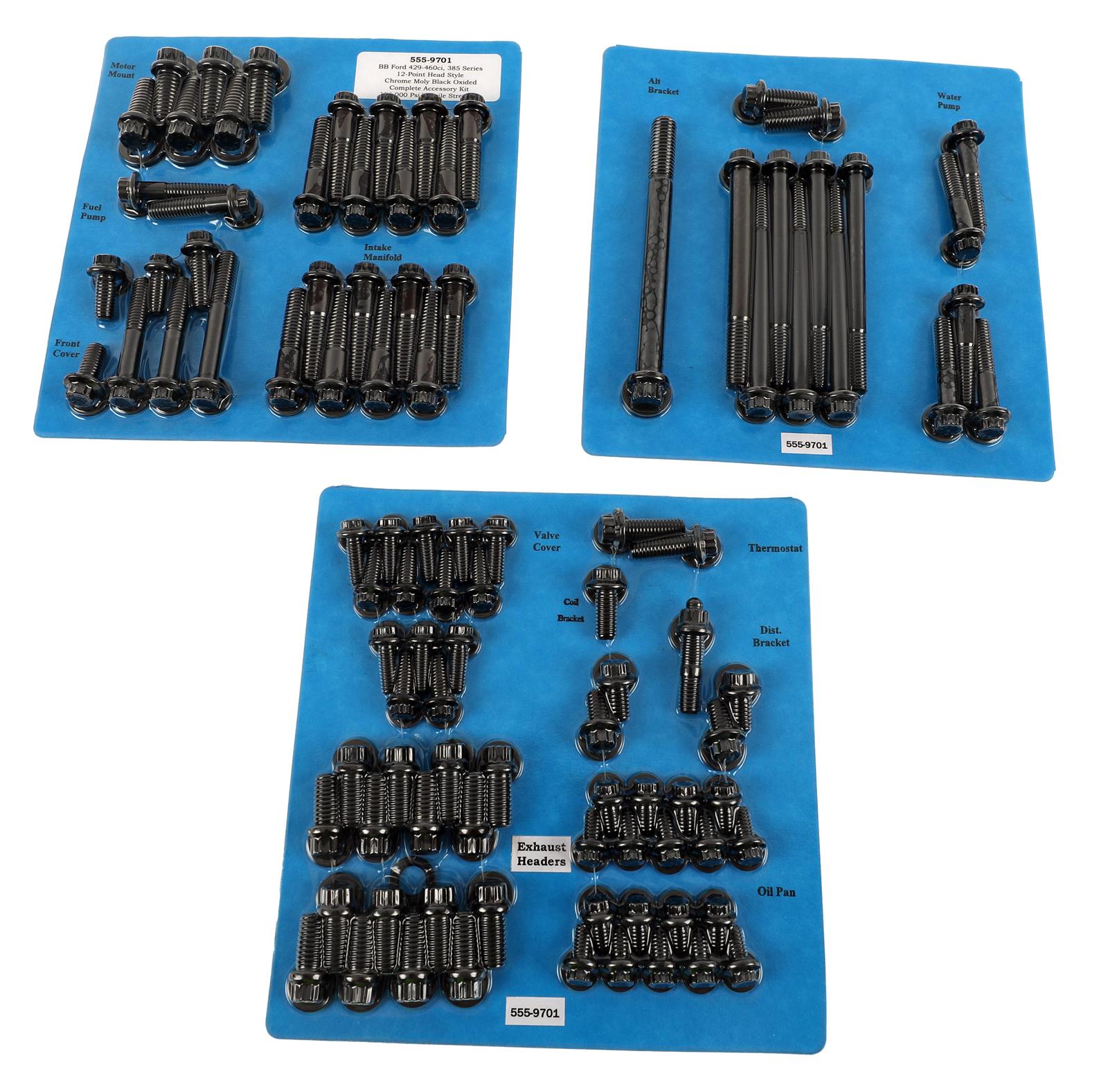 ARP Engine Bolt Kits 555-9701