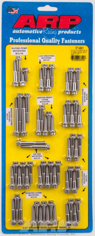 ARP Powersports Engine and Accessory Fastener Kits 571-9501