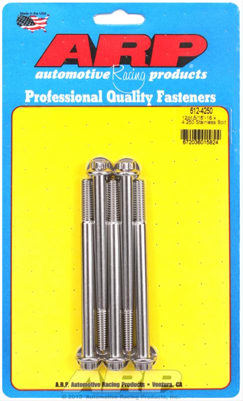 ARP Stainless Steel Bolts 612-4250