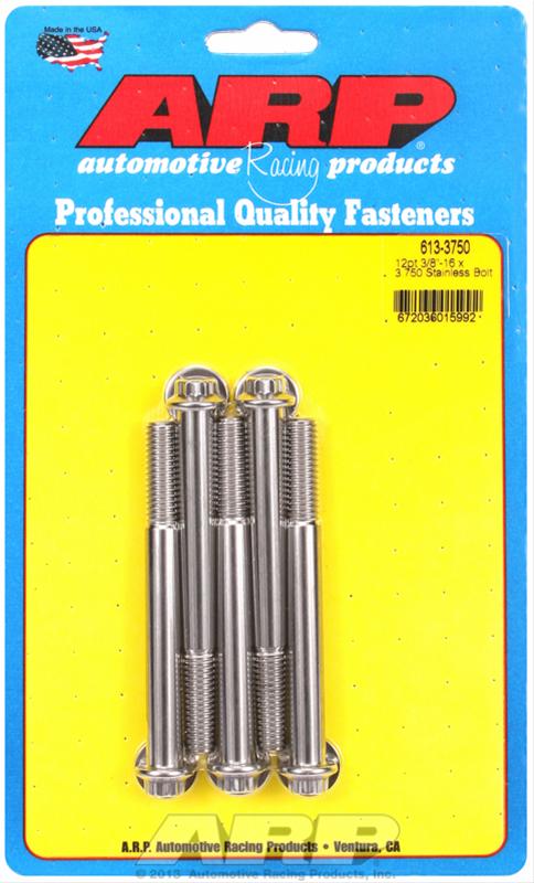 ARP Stainless Steel Bolts 613-3750