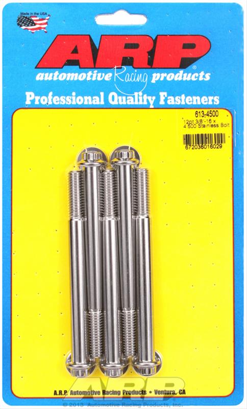 ARP Stainless Steel Bolts 613-4500