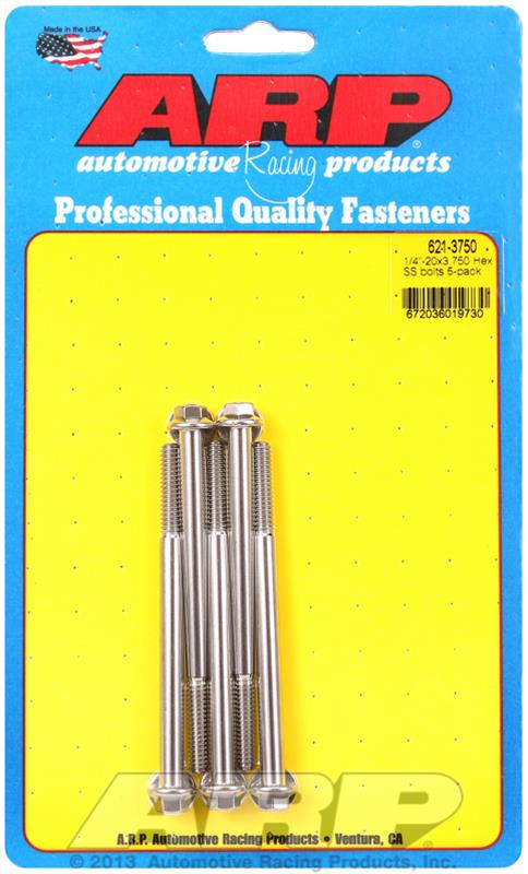 ARP Stainless Steel Bolts 621-3750