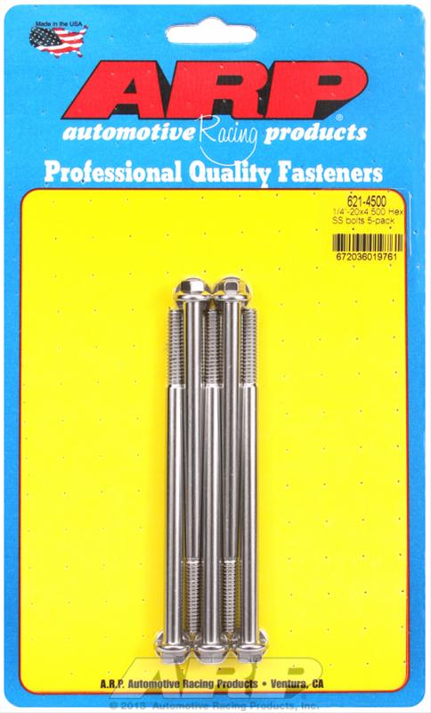 ARP Stainless Steel Bolts 621-4500