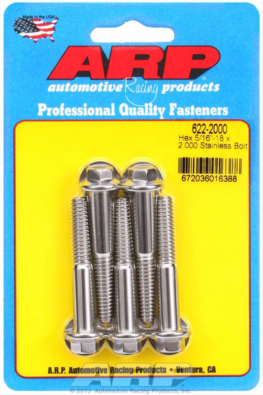 ARP Stainless Steel Bolts 622-2000