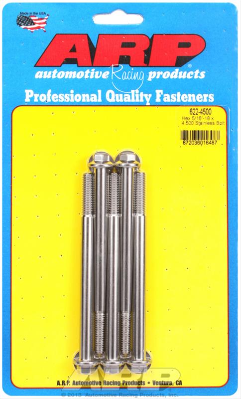 ARP Stainless Steel Bolts 622-4500