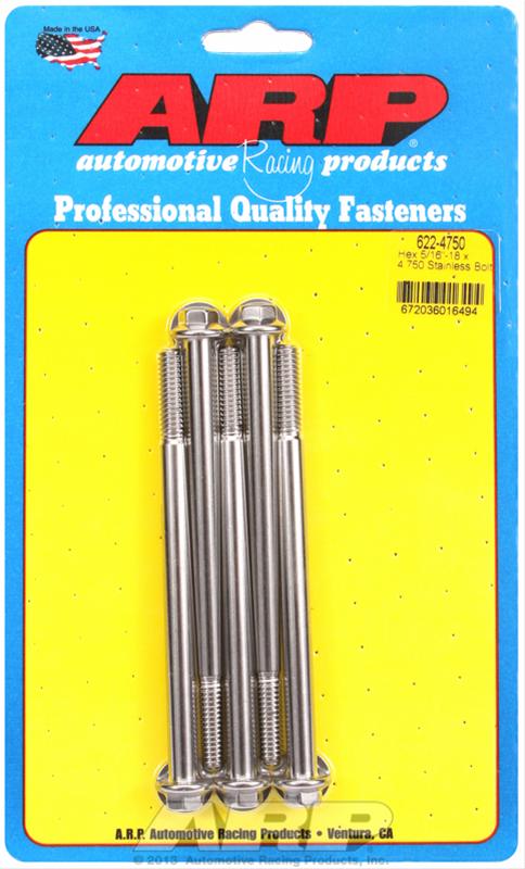 ARP Stainless Steel Bolts 622-4750
