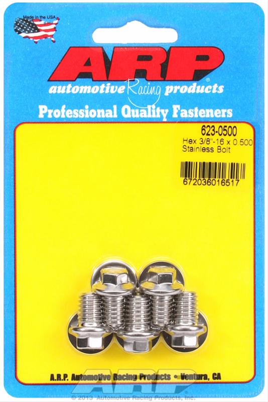 ARP Stainless Steel Bolts 623-0500