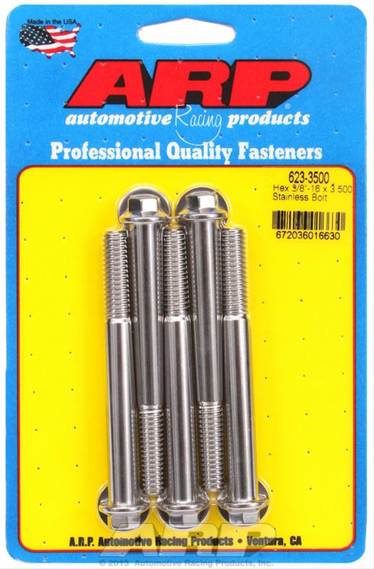 ARP Stainless Steel Bolts 623-3500