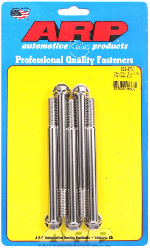 ARP Stainless Steel Bolts 623-4750