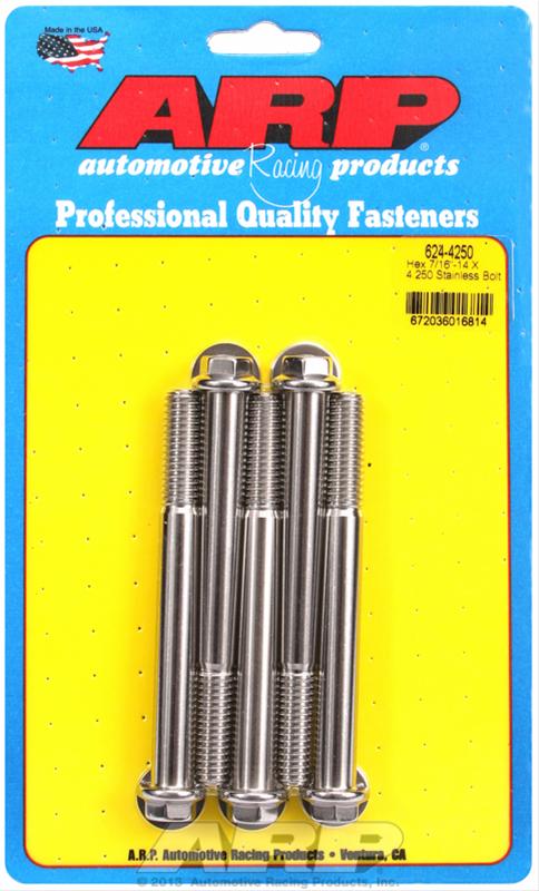 ARP Stainless Steel Bolts 624-4250